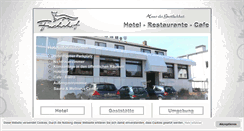 Desktop Screenshot of hotel-fuchshof.de
